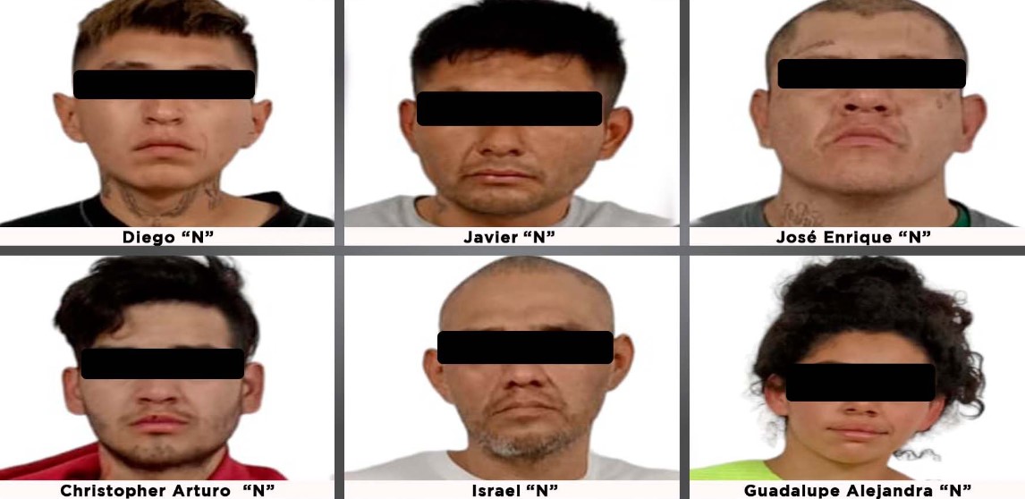 Detienen a “Los Rayos”; banda criminal que se dedicaba al robo de ...