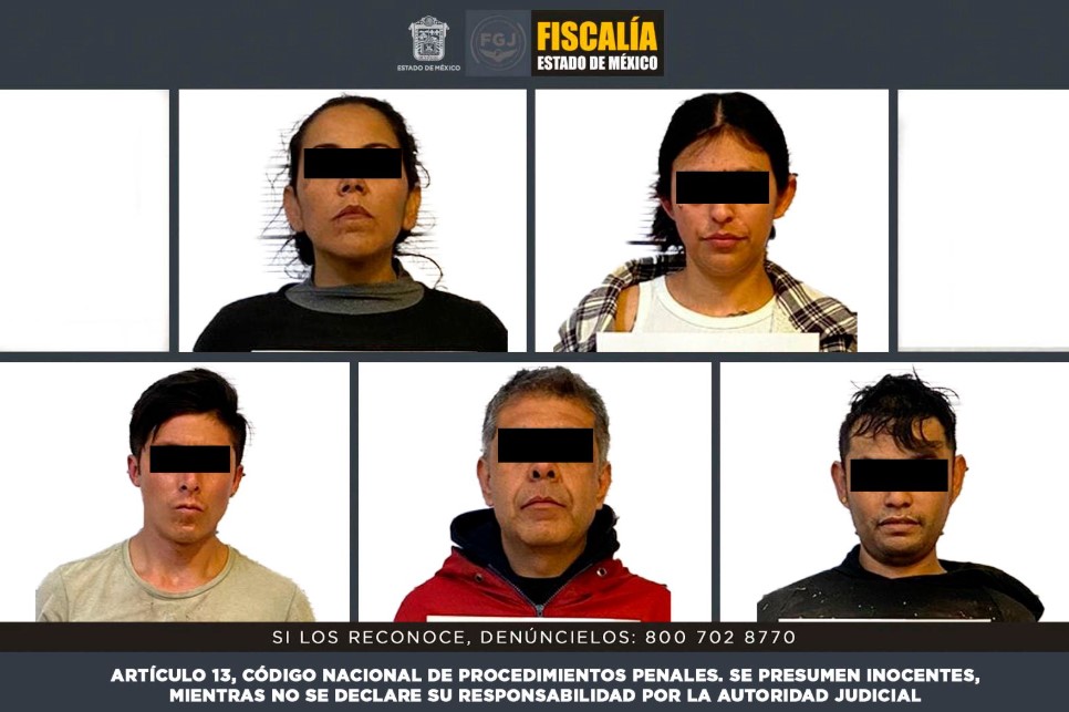 Vinculan a proceso a cinco personas por robo con violencia de vehículo ...