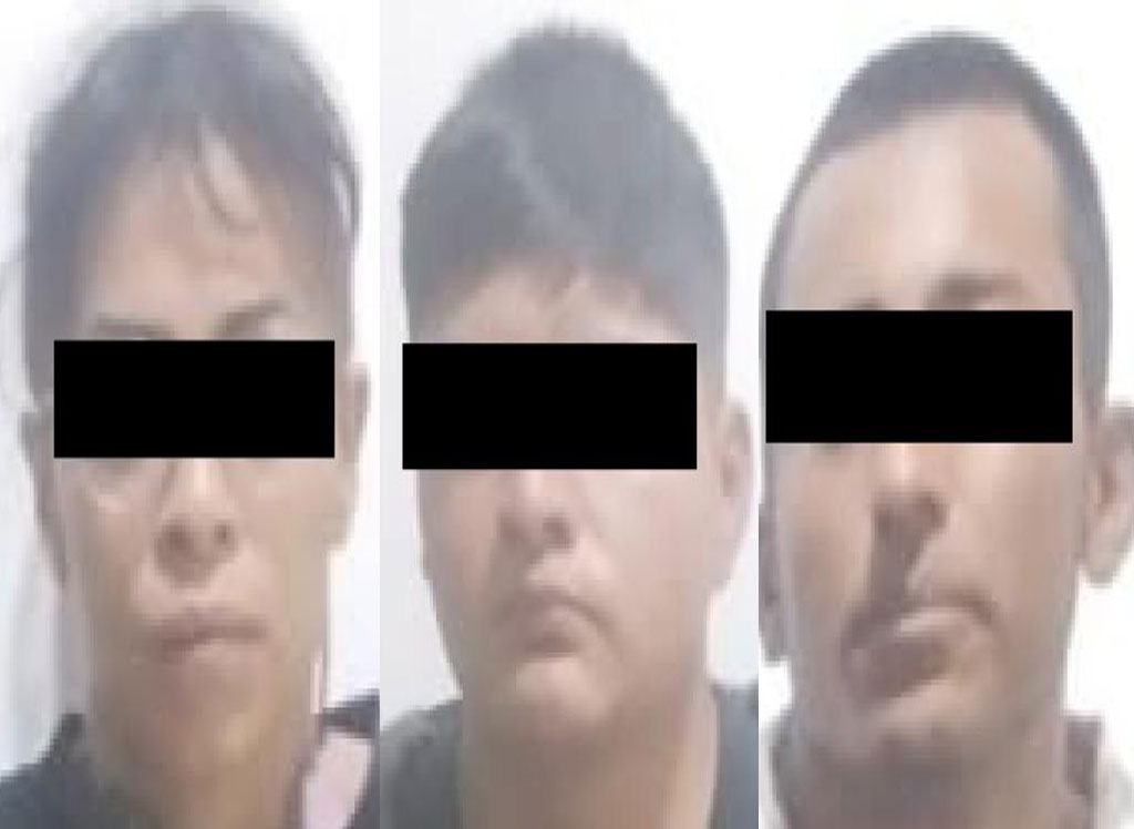 Detienen en Naucalpan a tres presuntos integrantes de banda dedicada al ...