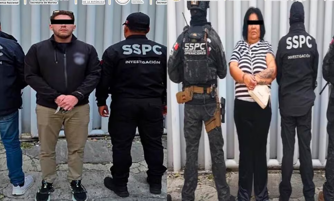 Detienen en CDMX a seis integrantes del Tren de Aragua por extorsión ...