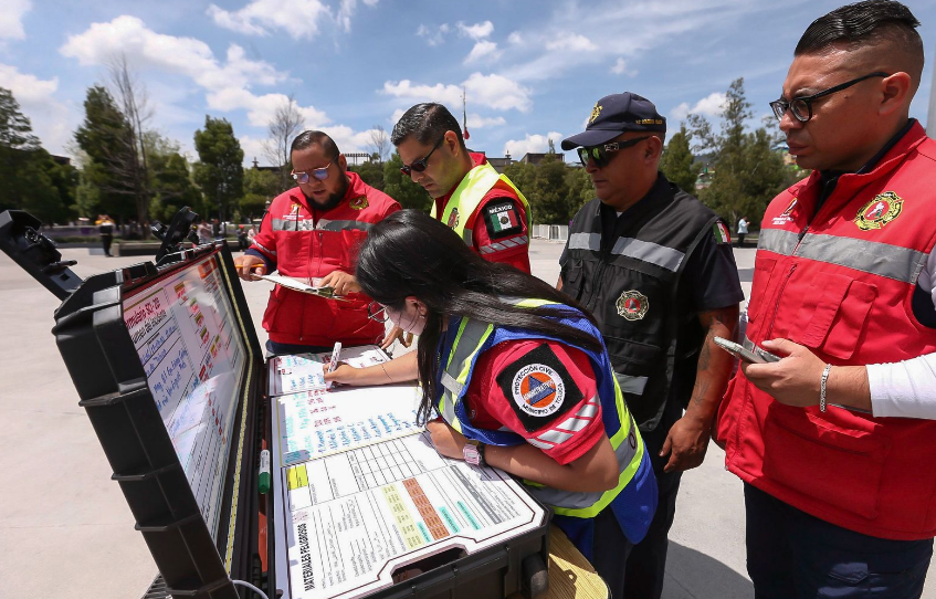 Gobierno del Edomex y de la CDMX realizarán primer simulacro de sismo ...