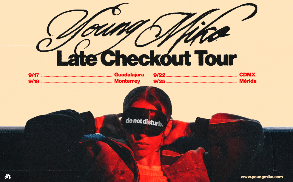 Yoog Informa Young Miko anuncia su “Late Checkout Tour” con cuatro fechas en México ...