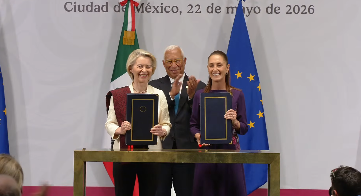 México y la Unión Europea firman Acuerdo Global Modernizado para ...